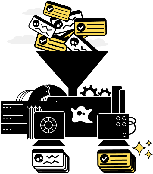 OOPSpam filtering comments illustration
