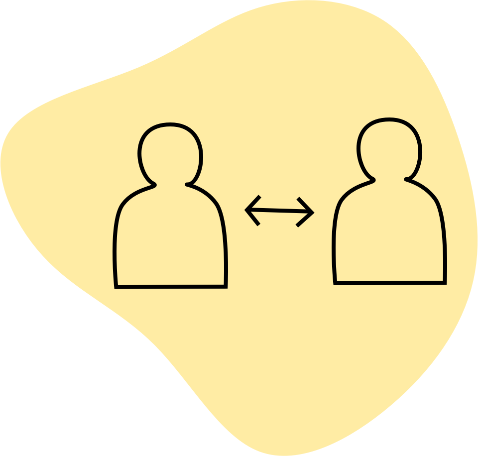 two people