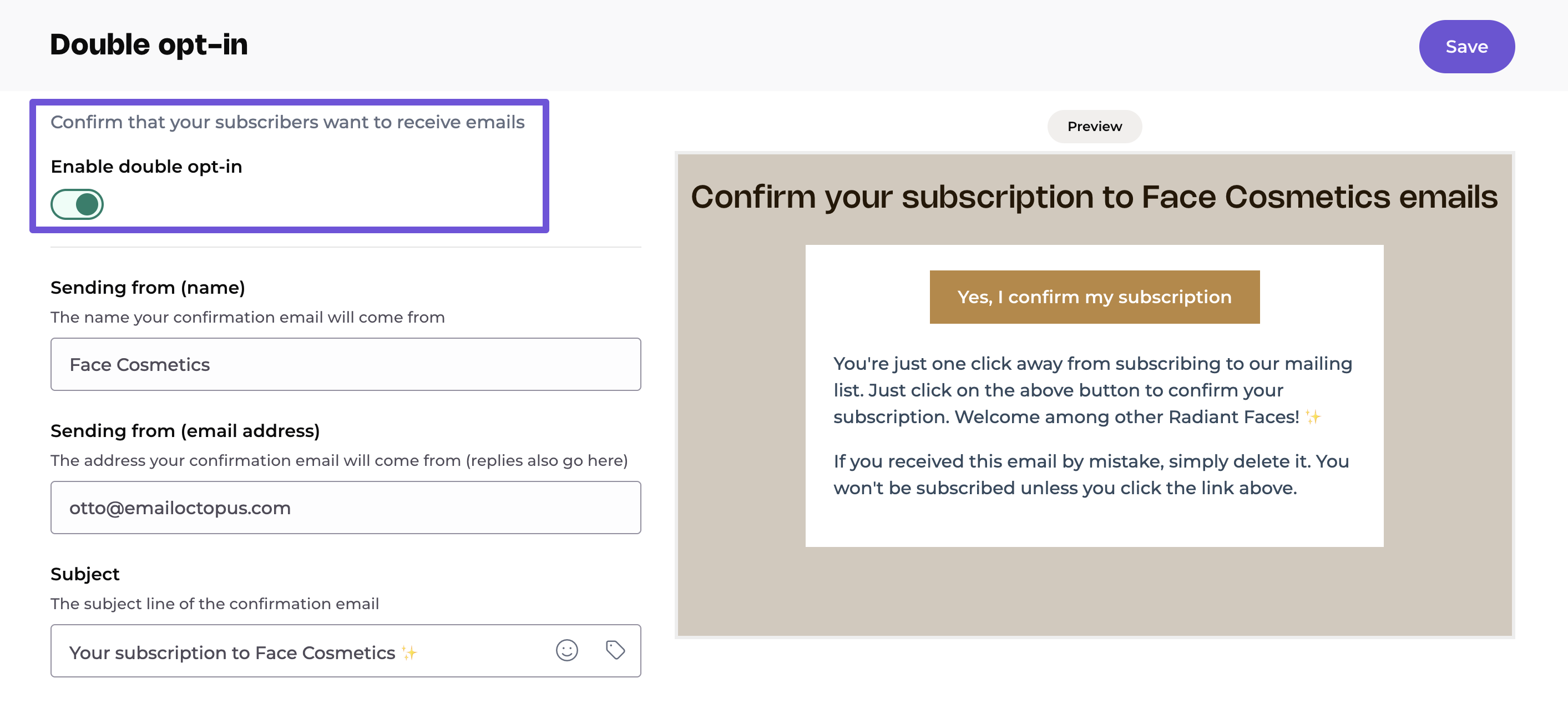 Use Double Opt-In and Avoid Purchased Lists