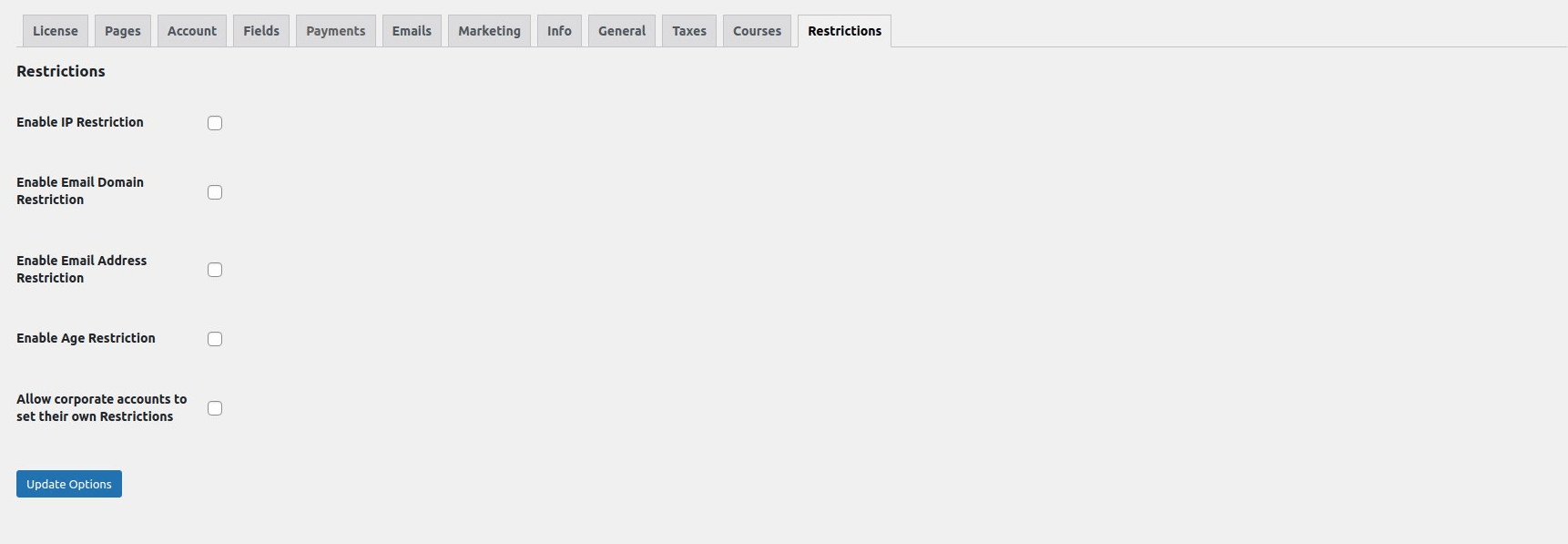 Global vs Membership-Level Restrictions in MemberPress