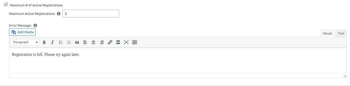 Set Restrictions Per Membership in MemberPress