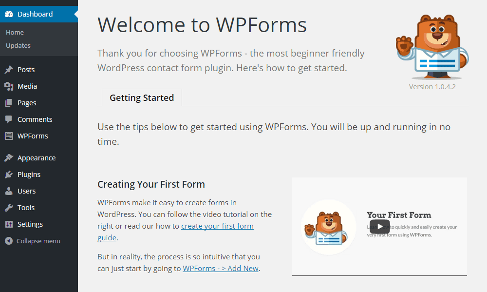 OOPSpam Anti-Spam WordPress Plugin supports WPForms