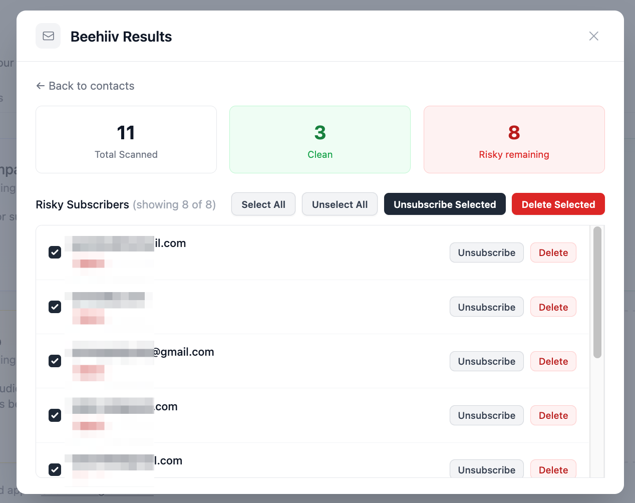 Step 6: Review and Act on Risky Subscribers Step 6: Review and Act on Risky Subscribers