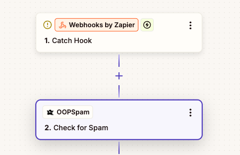 Add the OOPSpam Spam Check