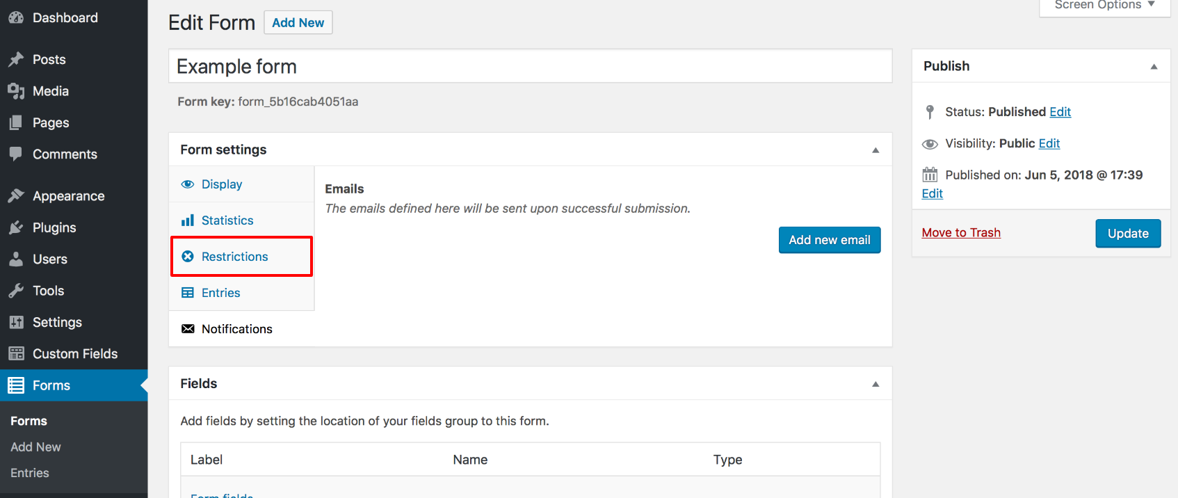 Advanced Forms Pro Advanced Forms Pro