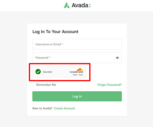 Use Cloudflare Turnstile Field Element