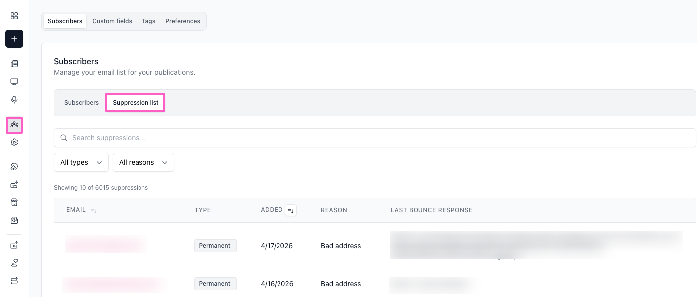 4. Prune Inactive Subscribers and Watch Your Suppression List 4. Prune Inactive Subscribers and Watch Your Suppression List