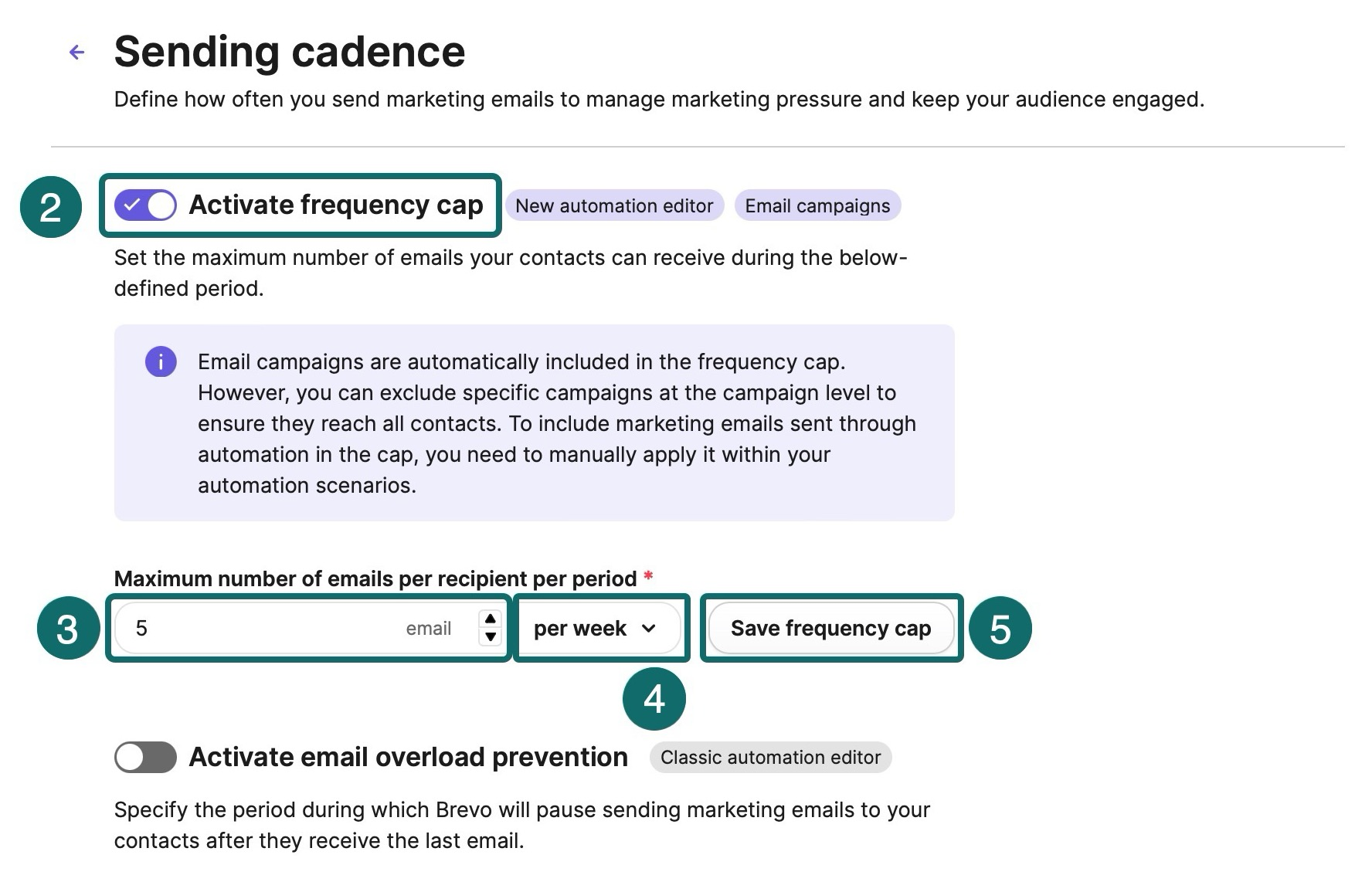 Control Your Email Sending Volume Control Your Email Sending Volume