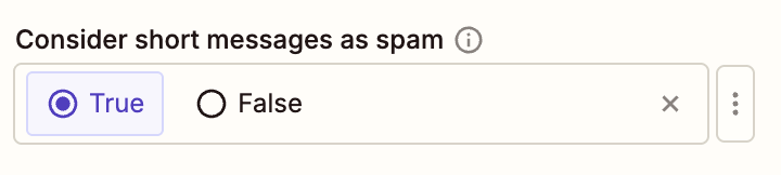 Consider Short Messages as Spam