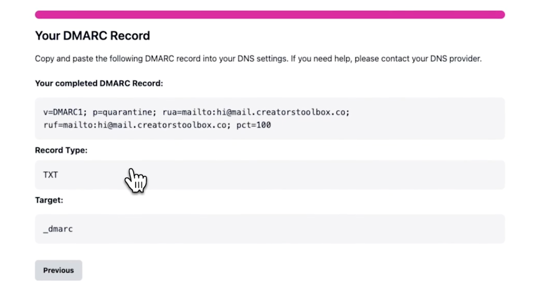 3. Authenticate Your Custom Sending Domain 3. Authenticate Your Custom Sending Domain