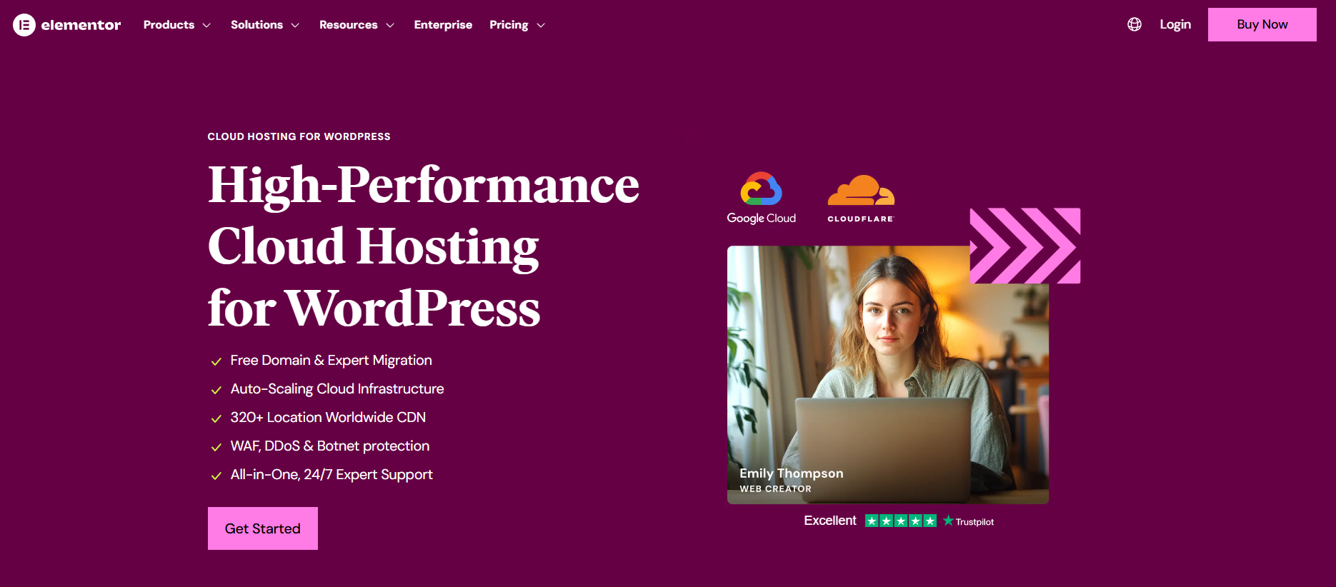 Elementor Hosting