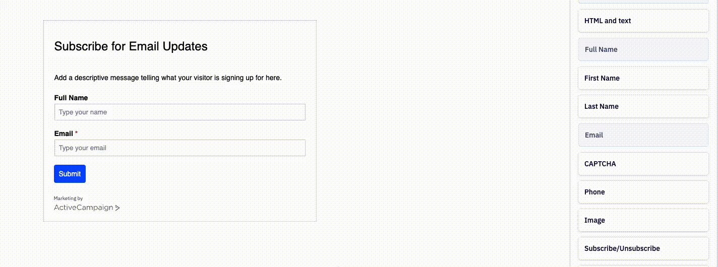 Enable CAPTCHA on Your Forms