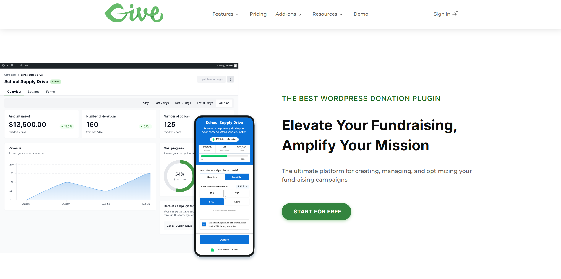 GiveWP 