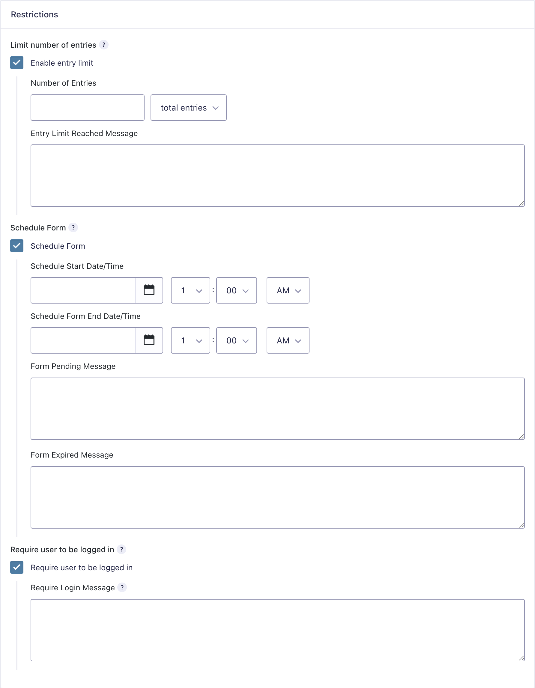 Limit Form Submissions with a Form Builder Plugin Limit Form Submissions with a Form Builder Plugin