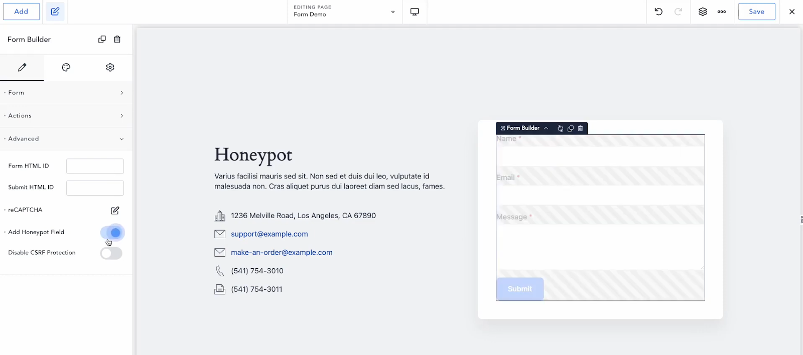 Honeypot in Breakdance