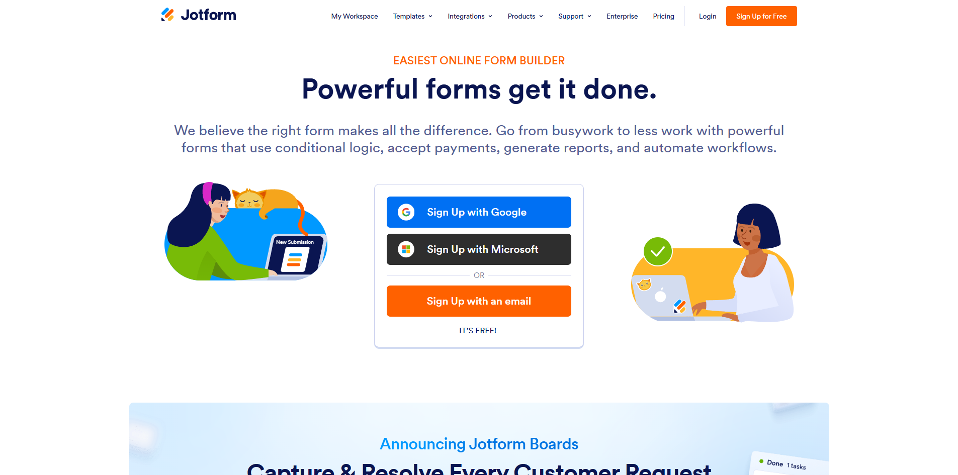 Stop Spam on Jotform Using Zapier and OOPSpam