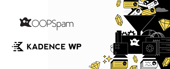 OOPSpam Anti-Spam WordPress Plugin supports Kadence Form Block