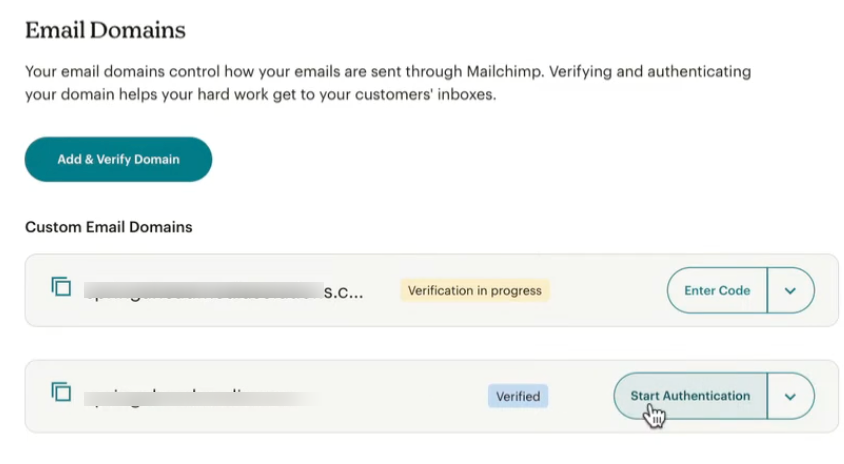 3. Authenticate Your Sending Domain
