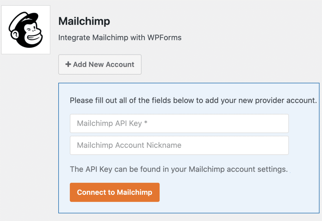 Mailchimp WPForms