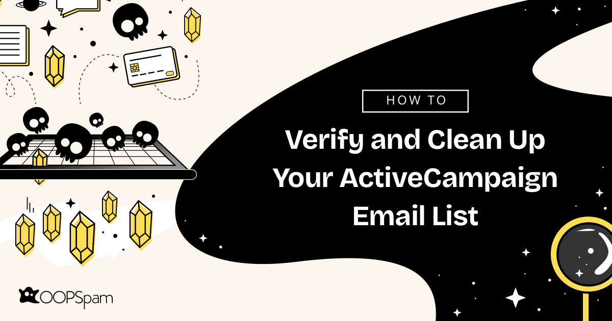 How to verify and clean up your ActiveCampaign email list?