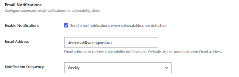 Set a scan schedule (daily or weekly) and turn on email notifications. Set a scan schedule (daily or weekly) and turn on email notifications.
