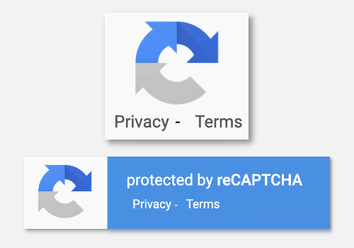 Protected by reCAPTCHA