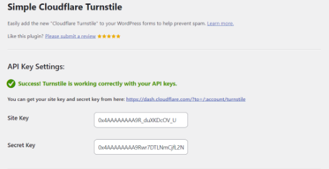 Register your site, get Site Key and Secret Key Register your site, get Site Key and Secret Key