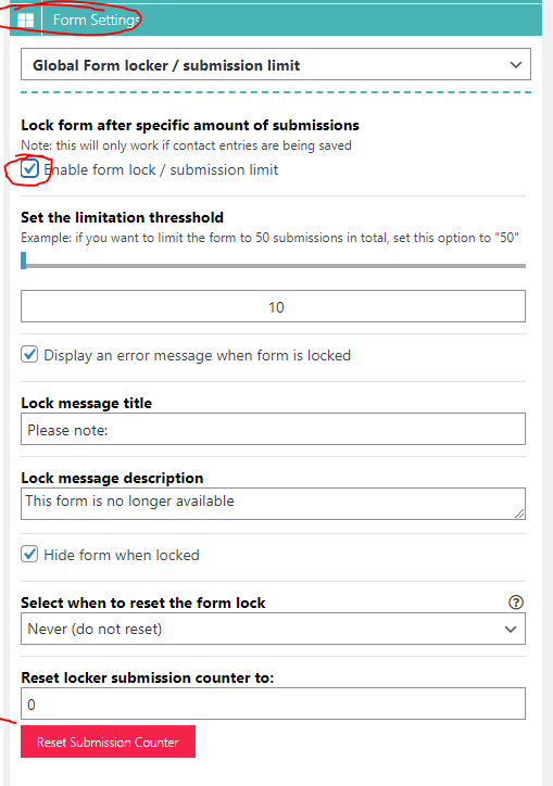 Method 2: Use the Super Forms Global Form Locker