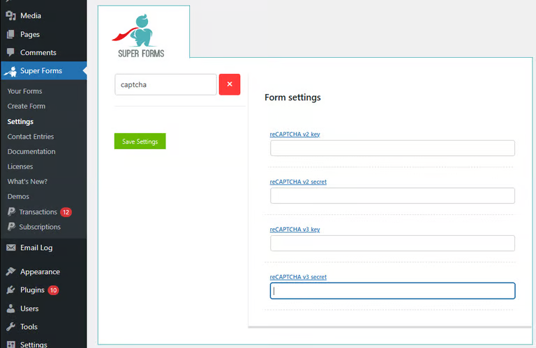 Method 1: Add Google reCAPTCHA v2 or v3