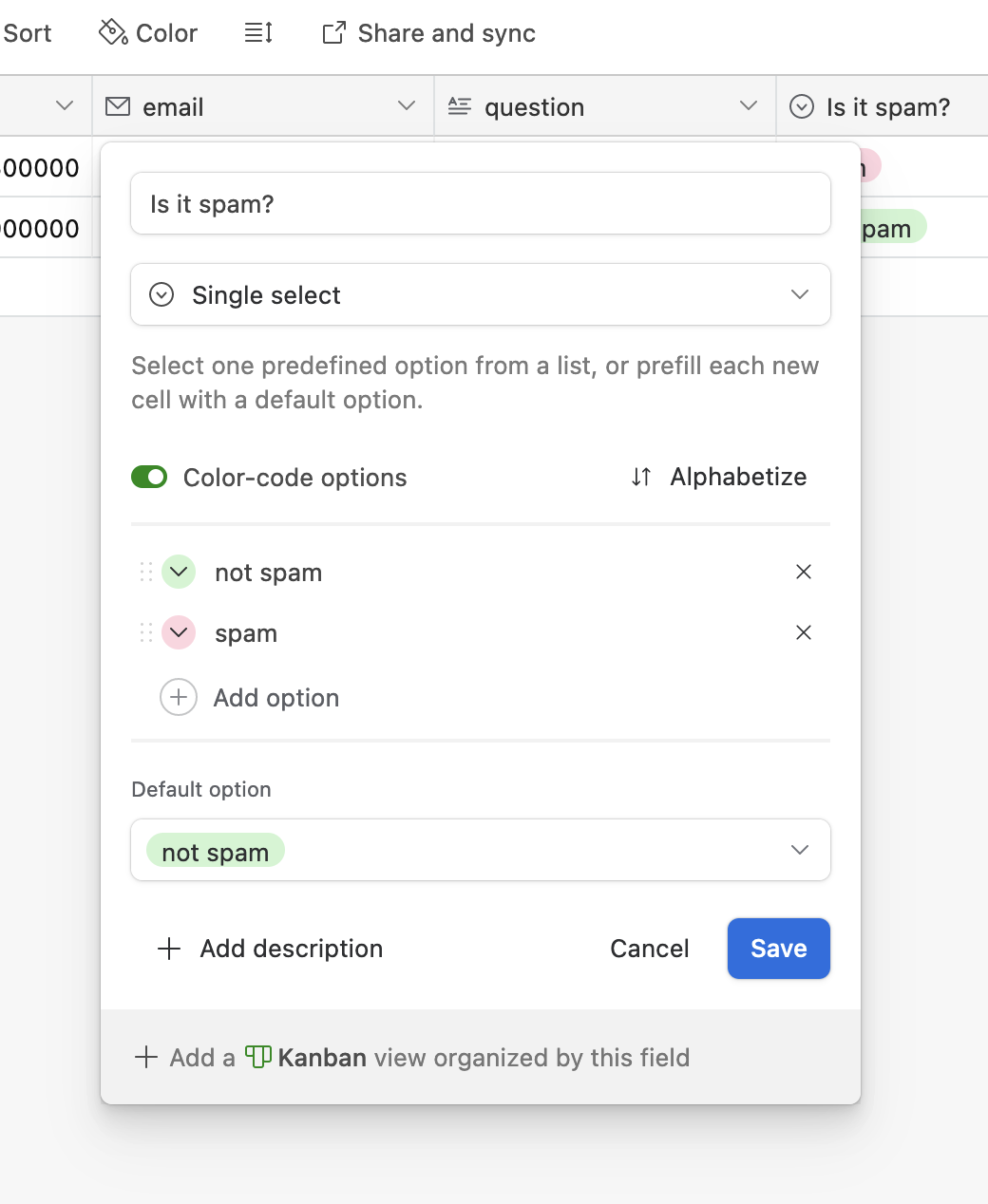 Stop spam on Typeform using Zapier and OOPSpam