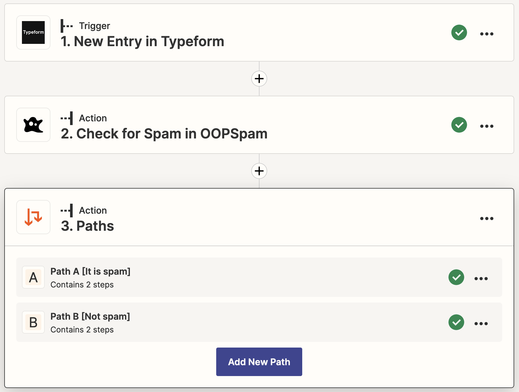 No Code Workflow Automation for Typeform