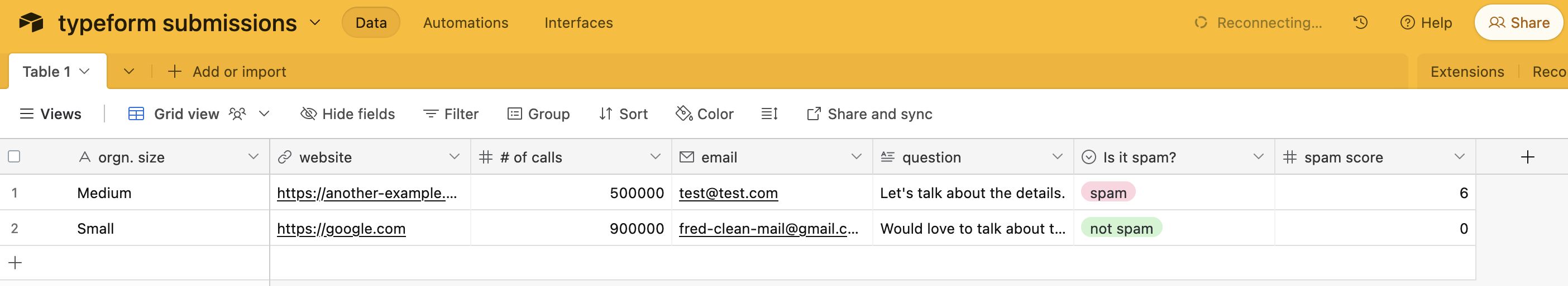 Typeform Gmail Integration, Insert Forms to Your Emails