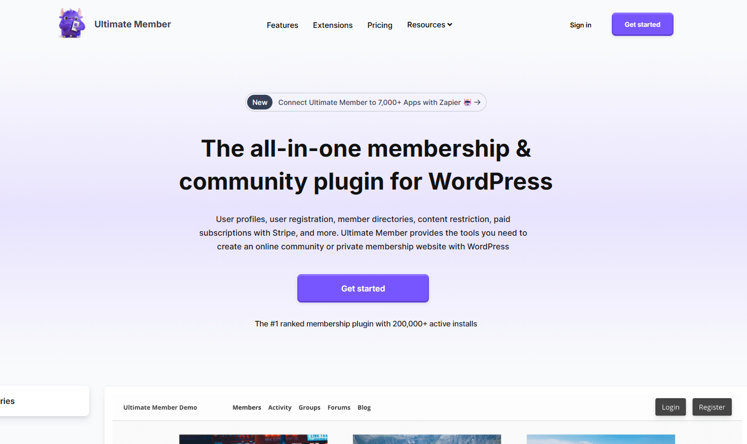 Ultimate Member