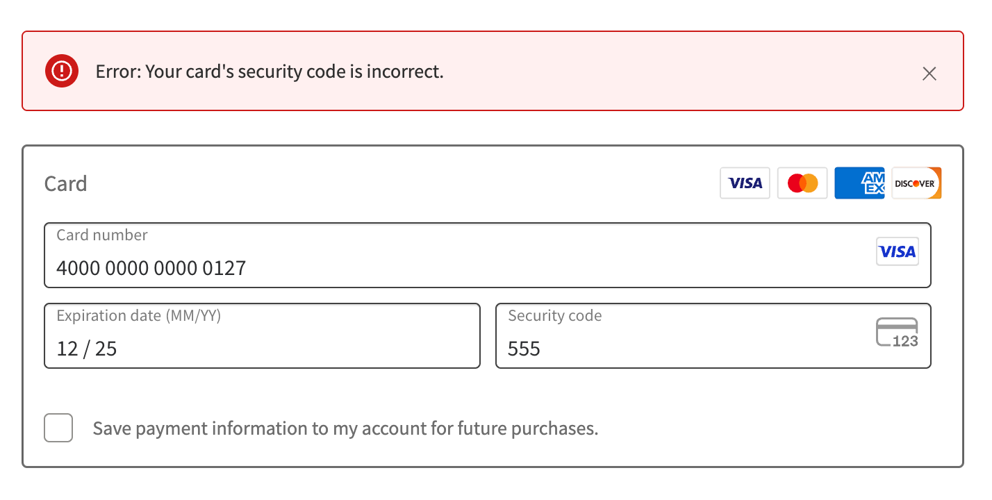 Step 2: Shut Down Card Testing Step 2: Shut Down Card Testing