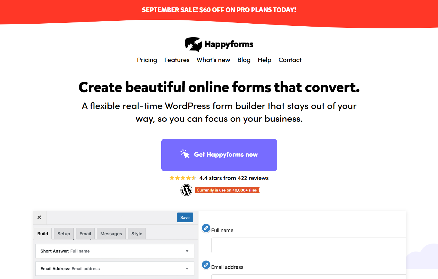 HappyForms
