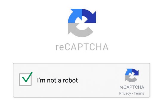 WPForms reCAPTCHA