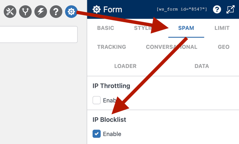 How to Block IPs in WS Form
