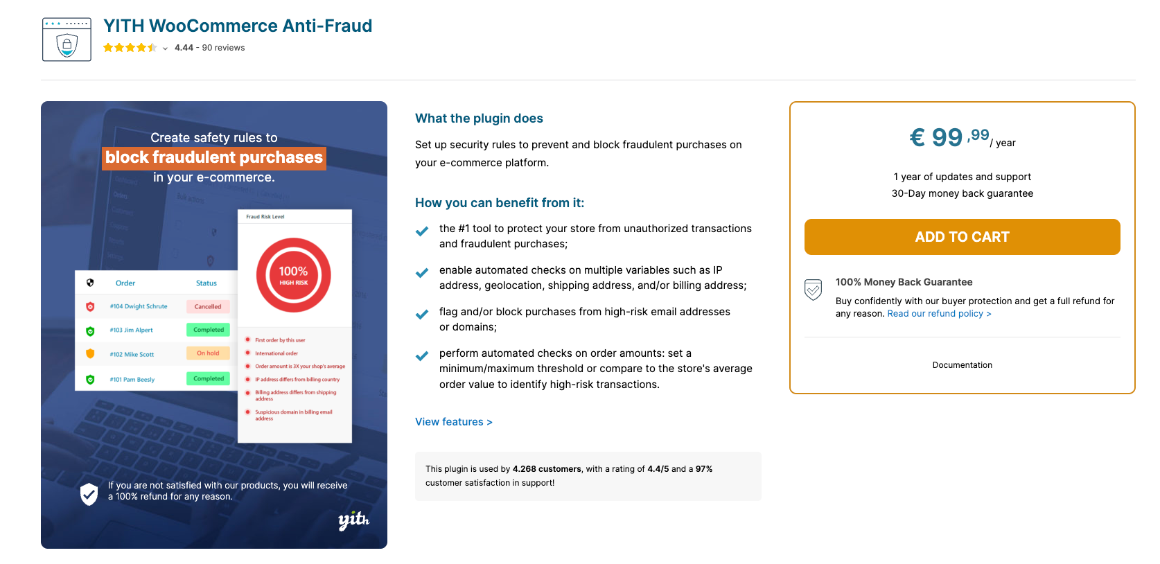 YITH WooCommerce Anti-Fraud YITH WooCommerce Anti-Fraud